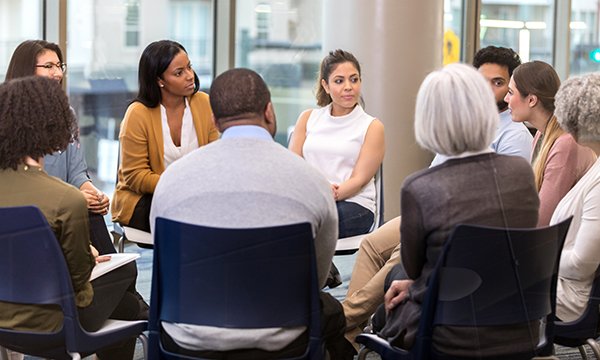 Exploring the workplace well-being of staff at a new integrated community mental health service for children and young people