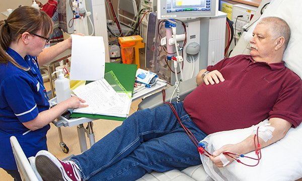 Enhancing nutrition screening in patients with kidney disease