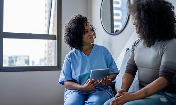 Supporting transgender patients with their personal hygiene