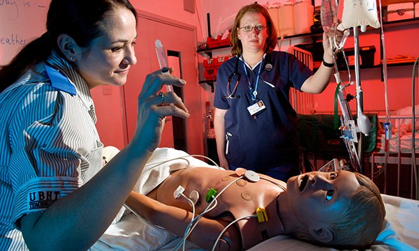 Simulated learning for staff at a children’s hospice: a quality improvement project