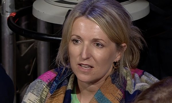 Holly Turner speaking on Question Time last week