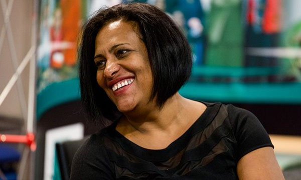 Michelle Cox who won a landmark tribunal against NHS England for discrimination because of her race