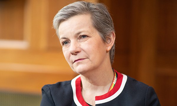 Andrea Sutcliffe, chief executive of the NMC, which has appointed barrister Ijeoma Omambala to investigate ‘toxic culture’ claims