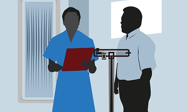 Enhancing the nutritional care of older people by recording actual body weight: a quality improvement project