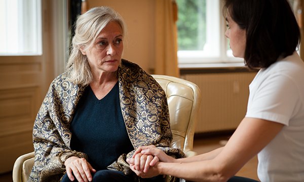 Aesthetic ways of knowing: exploring mental health nurses’ experiences of delirium superimposed on dementia