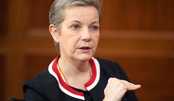 Nursing and Midwifery Council chief executive Andrea Sutcliffe