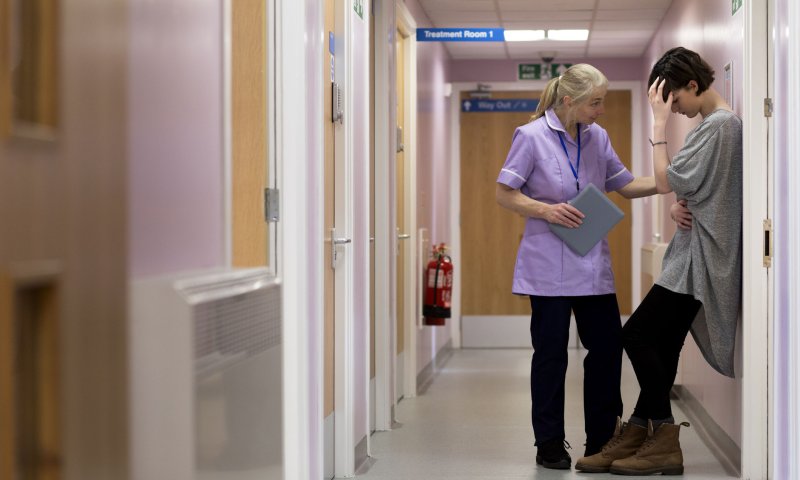 Psychologically informed care of patients with anorexia nervosa on an acute medical ward