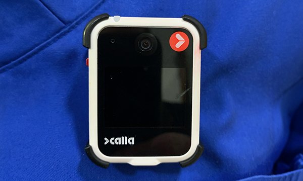 Using body-worn cameras in emergency departments: a pilot project