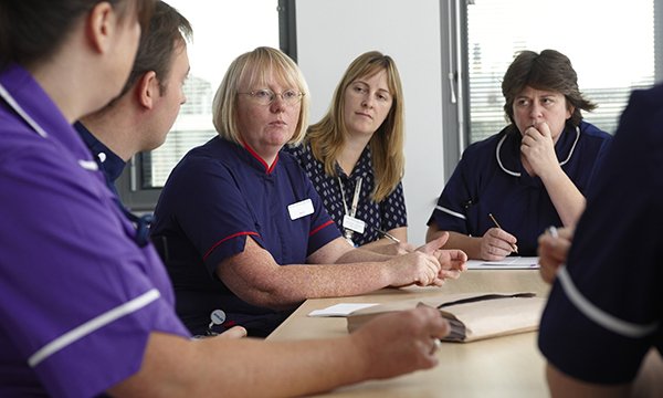 Mapping ward managers’ core competencies using the Balanced Scorecard model 