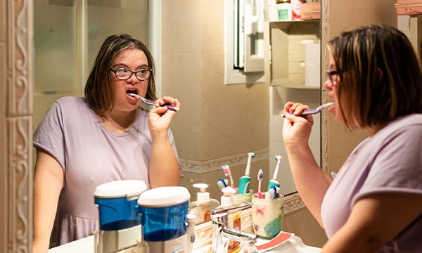 Promoting oral health for people with learning disabilities 