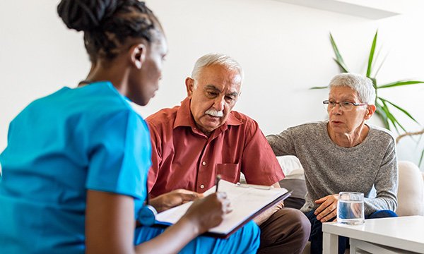 Risk management and decision-making in dementia care