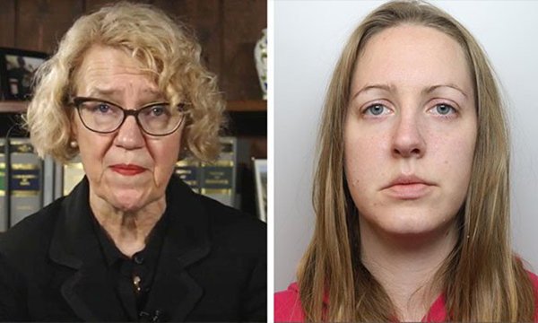 Lady Justice Thirlwall and Lucy Letby