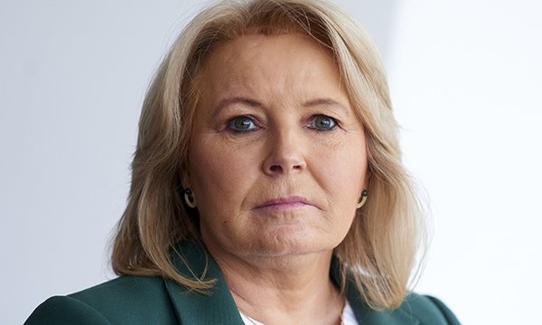 Photo of RCN general secretary Pat Cullen, illustrating story about RCN's response to government proposals on nurse pay