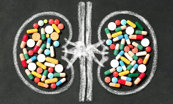 Impaired kidney function: supporting the safe use of medicines for patients