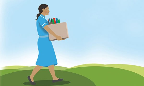 Nurse retention: steep rise in newly registered nurses quitting profession means action is needed to boost morale and reduce burnout