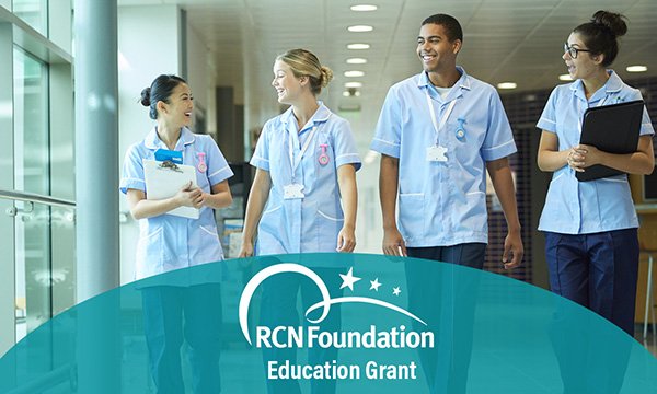 RCN Foundation grant can progress your career and improve patient care