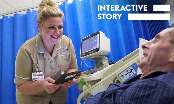 Nursing associates’ role includes taking patient observations