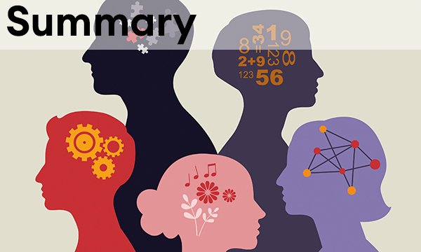With support, neurodivergent nursing students can excel in their practice placements and contribute to the healthcare profession. Image shows silhouettes of different head images