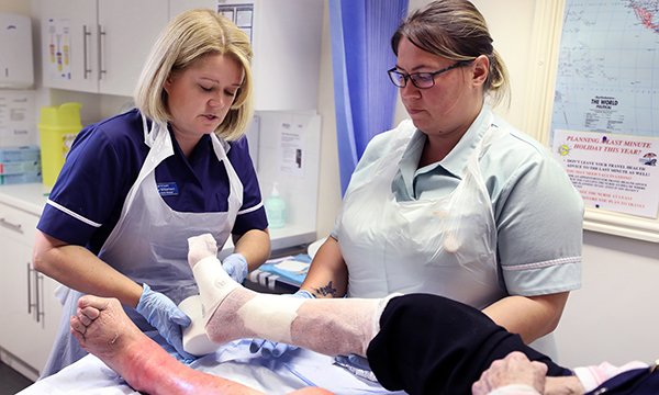 People with lower limb wounds experienced faster healing and lower recurrence during the trial in eight NHS trusts