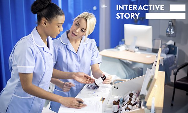 Drugs errors are a major cause of preventable harm in the NHS, making double-checking and other safety measures  so important