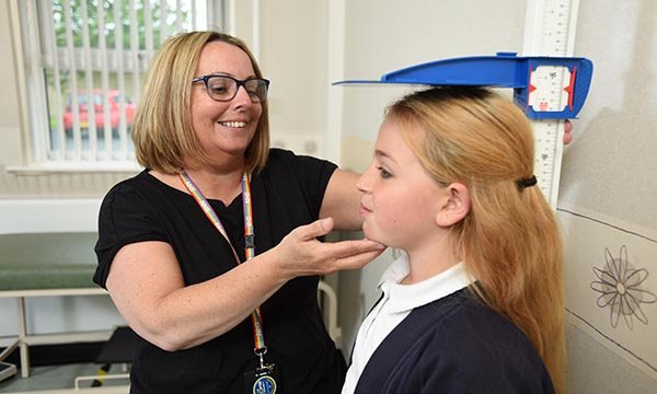 Specialist school nurse roles have variable Agenda for Change banding