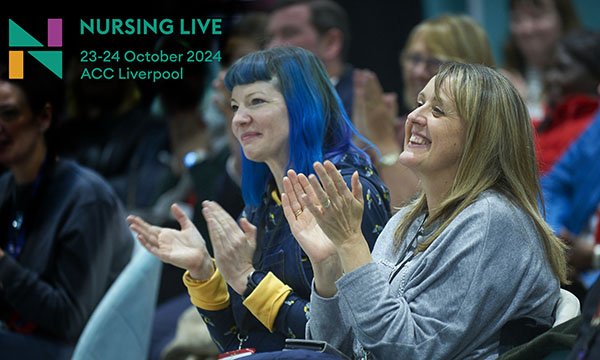 Nurses at Nursing Live, which returns on 23-24 October 2024