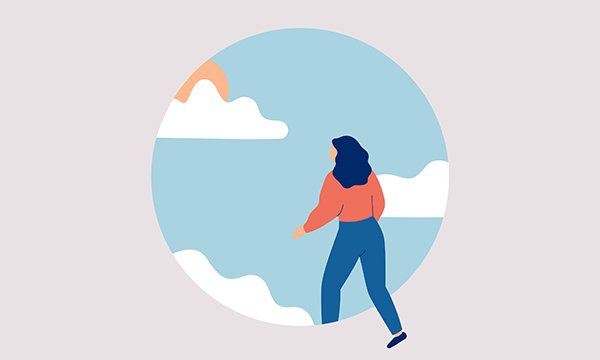 Cancer Nursing Practice provides critical content that is appropriate, comprehensive and easy to read, but is always open to suggestions from readers. Illustration shows someone stepping away, which consultant editor Carole Farrell is doing after 15 years