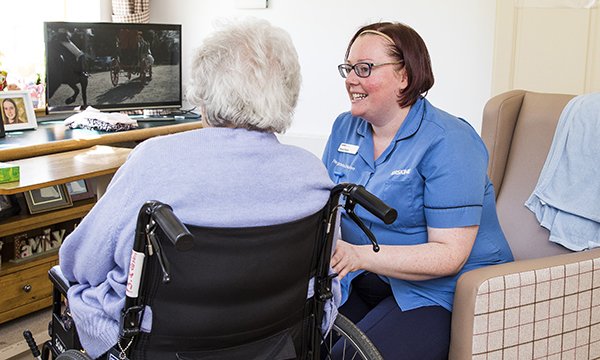 Focusing care on the individual is a fundamental part of older people’s care. A nurse uses a person-centred approach to care for an older person’s holistic needs 