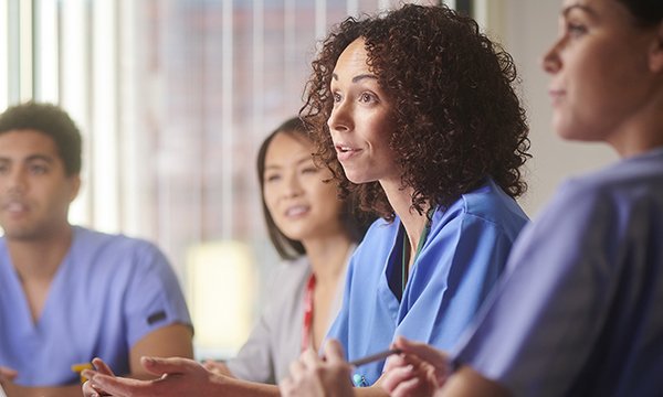 Using facilitated group sessions to enhance the mental well-being of professionals who support young people with cancer