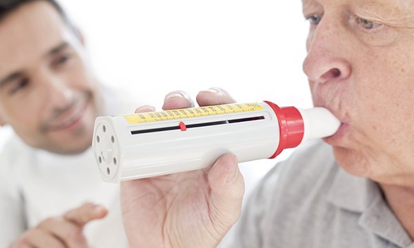 How to measure peak expiratory flow rate