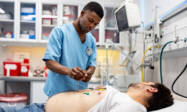 How to undertake and record a 12-lead electrocardiogram