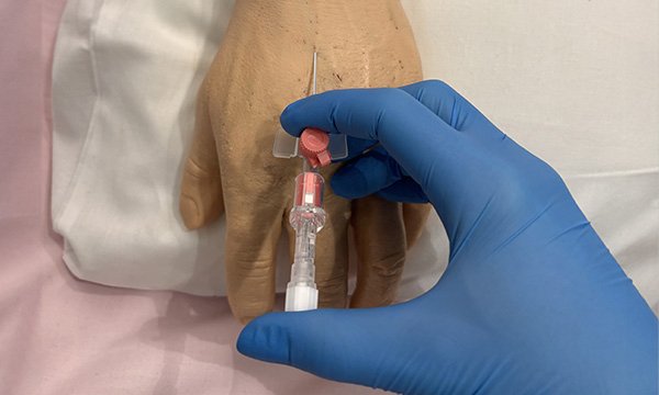 How to undertake peripheral intravenous cannulation