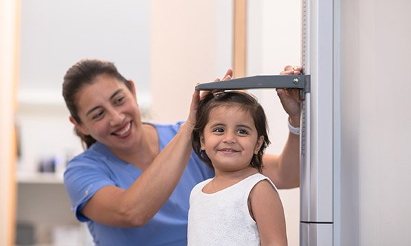 Identifying the body mass index of children awaiting dental surgery under general anaesthetic: an audit