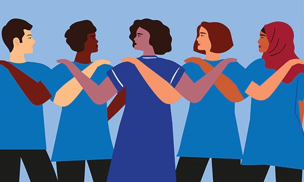 Nursing colleagues can become  distressed by their continual drive to deliver good nursing care while confronted with the ongoing pressures posed by a lack of resources and support