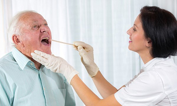 Poor oral care can lead to a number of health issues in older people including malnutrition, dehydration, distress, impaired communication and social withdrawal