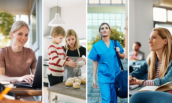 Swansea University’s nursing degree makes room for work and caring commitments