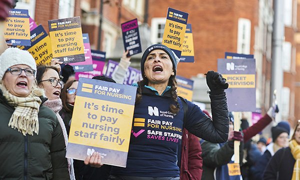 Despite the above-inflation pay increase, the RCN says starting salaries for nursing staff remain too low