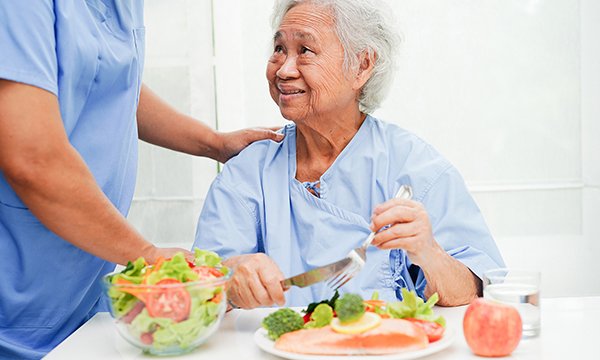 Exploring the importance of diet in healthy ageing