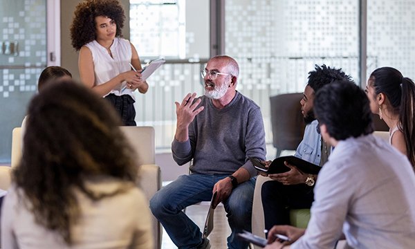 A grounded theory example of using focus groups to collect qualitative research data