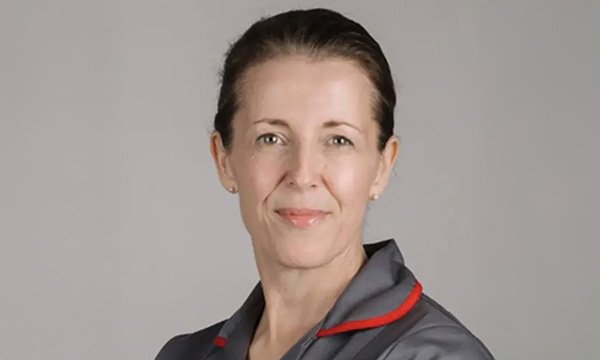 ‘Compassionate and caring’: tributes have been pouring in for Sam Young, interim chief nursing officer at the Robert Jones and Agnes Hunt Orthopaedic Hospital in Owestry, Shropshire
