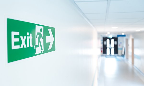 Thinking of leaving the NHS? What to consider before you follow the exit sign