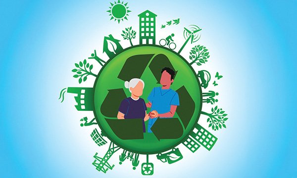 Delivering sustainable healthcare