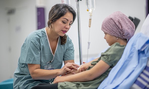 Stress and resilience in children’s nursing: a review of the evidence