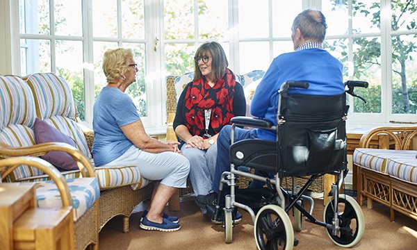 How to support family carers with providing personal care for people with dementia