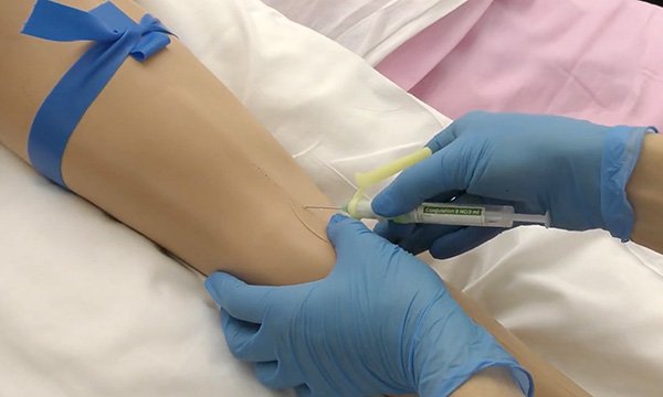 How to undertake venepuncture in adults