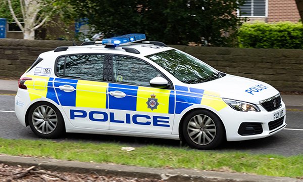 Arrested and on bail: West Yorkshire police arrested a man and a woman on suspicion of racially aggravated assault of a nurse in a park in Halifax