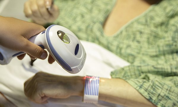 A patient identification mix-up saw the wrong person receiving a CT scan