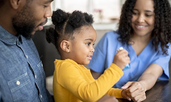 One key change for children and young people's nursing in the 10 Year Health Plan for England is the establishment of neighbourhood multidisciplinary teams