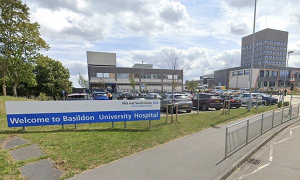 Nurse referrals rejected: Basildon University Hospital