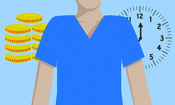 As British Summer Time ends on Sunday 26 October, many NHS nurses on night shift will work an extra unpaid hour